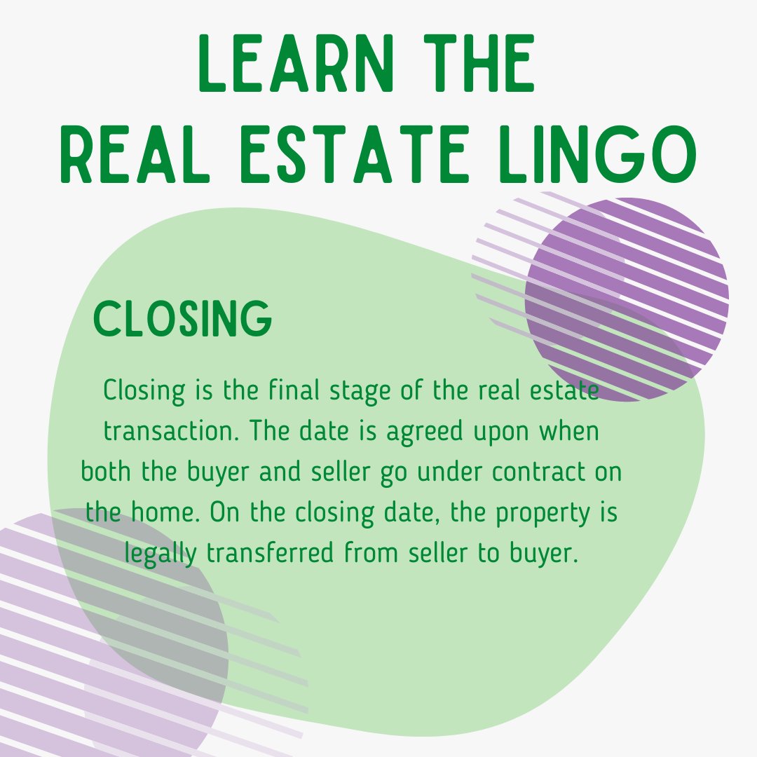 Assist2Sell's tweet photo. Real Estate 📷 can be confusing. Learn the lingo and know what to expect when selling or buying a home! #assist2sell #a2s #sayyestoa2s #waysmarter #realestate #realestatelingo #learnthelingo https://t.co/M6ycMgk2tg