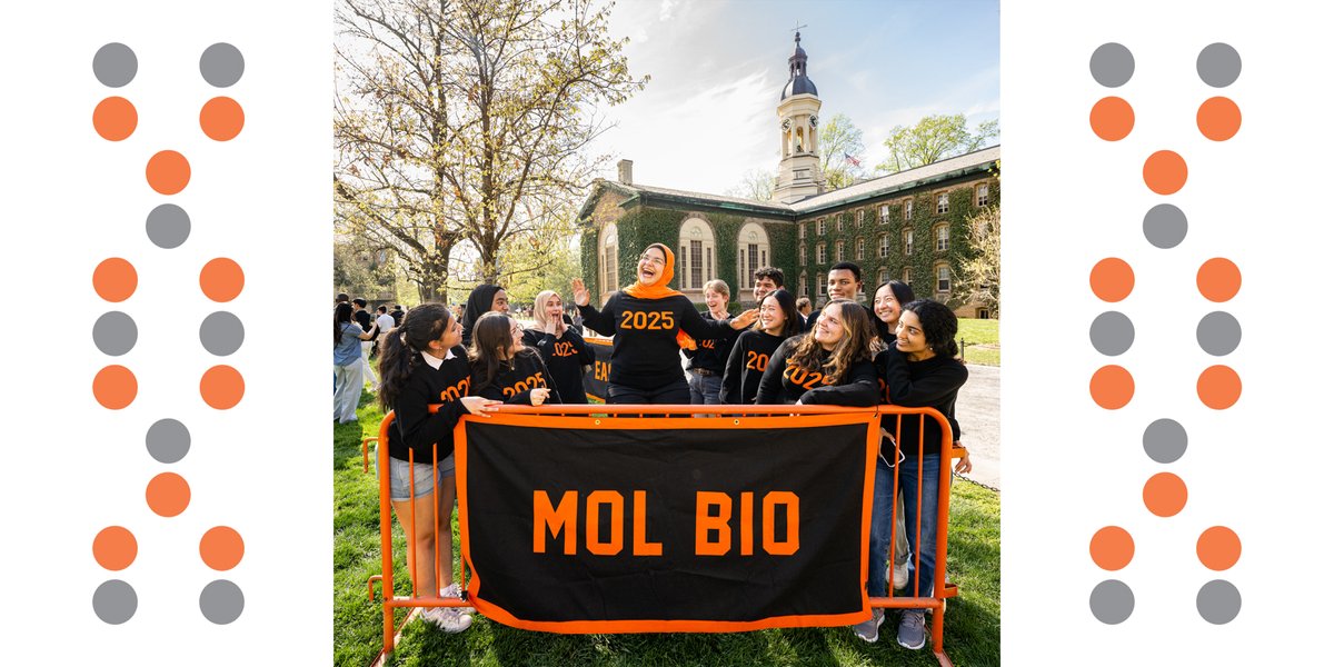The undergraduate class of #Princeton2025 have made their choices... At the annual tradition of 'Declaration Day' (4/14/23), 62 discerning souls opted to major in Molecular Biology! A most excellent choice!