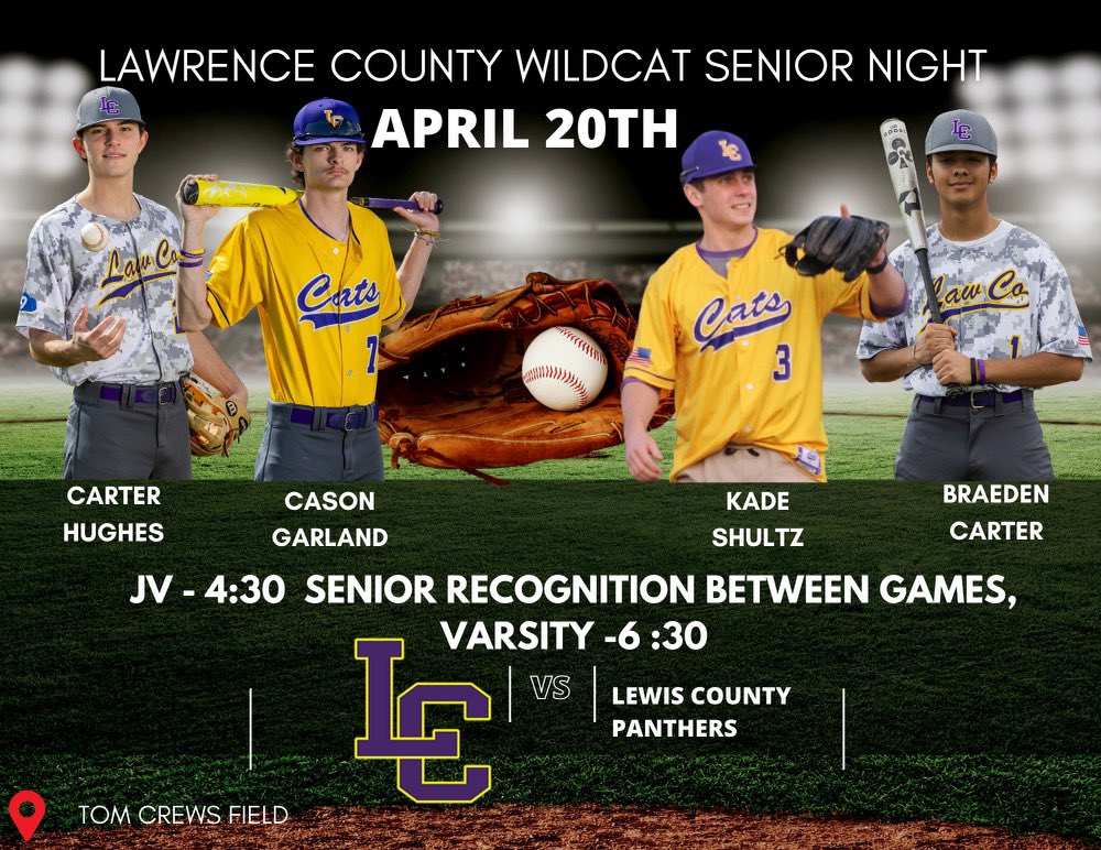 Law Co. Wildcats Baseball (@lawcowildcats) on Twitter photo 