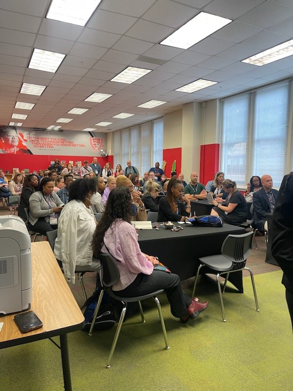 FaluvTunley's tweet photo. Magnet School Conference is underway @THeightsTAG ! Welcome Educators! @TeamDallasISD
@DISDMagnets https://t.co/2tC7pFpcg5