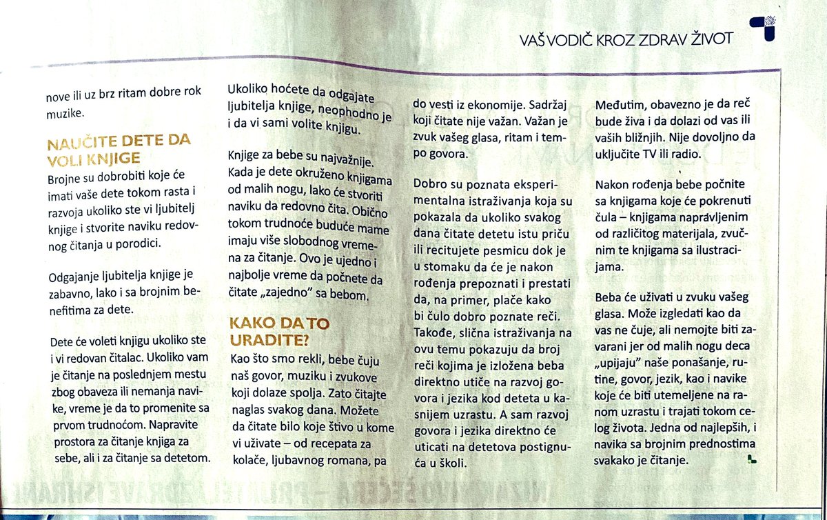 LogopedLexis's tweet photo. U časopisu GalenPharm je objavljeno par tekstova sa savetima o tome kako da podržite dete čiji su jezik i govor u fazi razvoja.
Autor: Dragana Filipović, defektolog-logoped, porodični savetnik i osnivač Lexis centra 
#logopedbeograd #porodicnosavetovanje #psiholoskosavetovanje https://t.co/mhqpFdMHKX