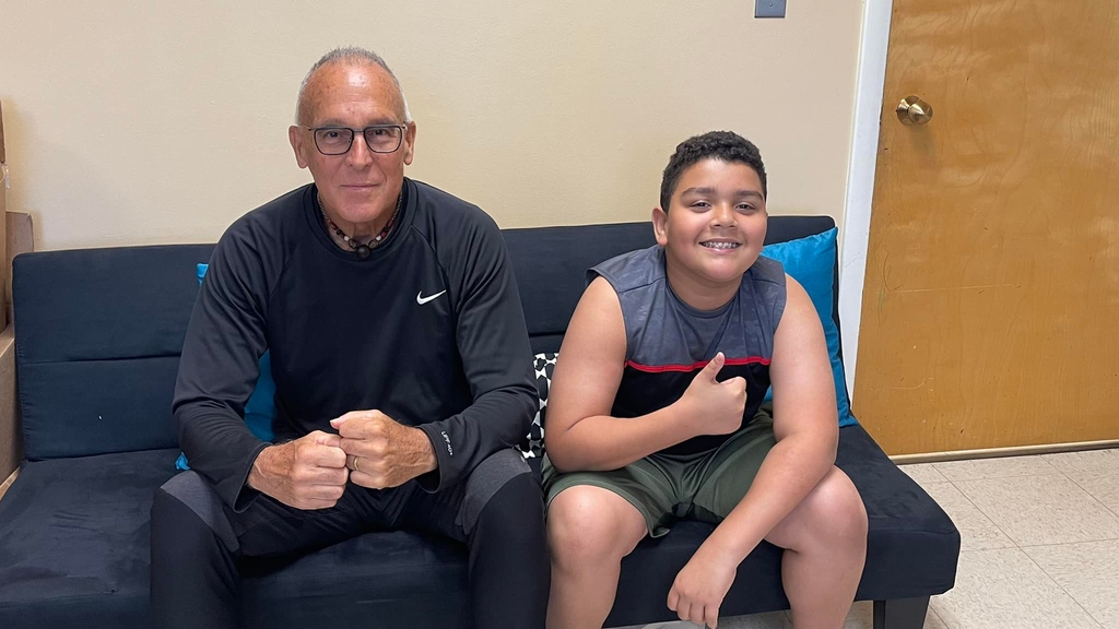 FamServicesMV's tweet photo. Dr. William Kolbe, a volunteer for Family Services' Big Friends Little Friends program, recently shared his experience and discussed the need for mentors with the Eagle-Tribune! https://t.co/YfukPKCfuQ https://t.co/lb1KP1WTZZ