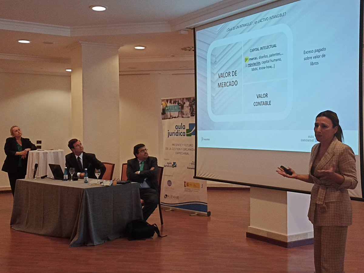 fundacionfifed's tweet photo. Inauguradas las I Jornadas de Altea: "Presente y futuro de la gestión y organización empresarial", hablamos de préstamos #ICO y gestión de la #marca en la red, con el magistrado Leandro Blanco García-Lomas y la coCEO de @padimateam, @evatoledo15 
#IJornadasAltea2023 #Altea2023 https://t.co/OuLFg5jQjL