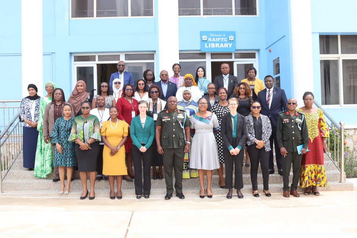 KaiptcGh's tweet photo. The 3rd successive session of the Gender Advisor Course is underway at KAIPTC with 24 participants from 14 African countries. The course is organized by @wpsi_kaiptc in partnership with @FBAFolke based in Sweden. @UAndren @SweinEthiopia https://t.co/Hsfy1iMUMx