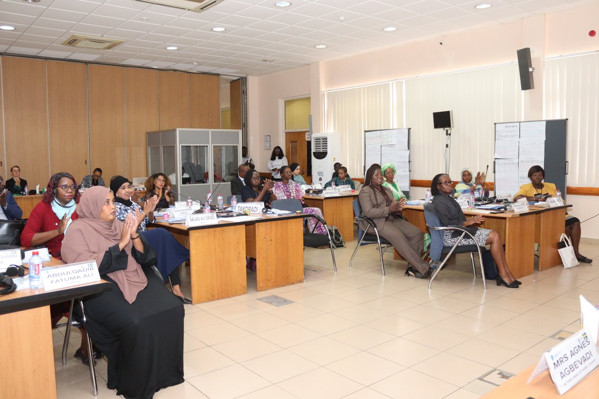 KaiptcGh's tweet photo. The 3rd successive session of the Gender Advisor Course is underway at KAIPTC with 24 participants from 14 African countries. The course is organized by @wpsi_kaiptc in partnership with @FBAFolke based in Sweden. @UAndren @SweinEthiopia https://t.co/Hsfy1iMUMx