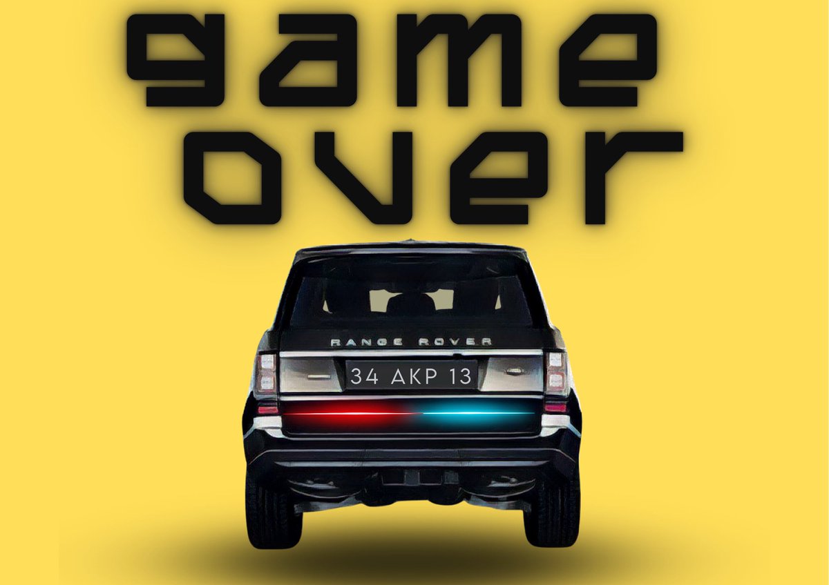 ogrncifaaliyeti's tweet photo. Çakarlılar için yolun sonu görünüyor: İmtiyazlarınızı alıp teker teker hesap soracağız!

GAME OVER. https://t.co/8Z89wS4xp1