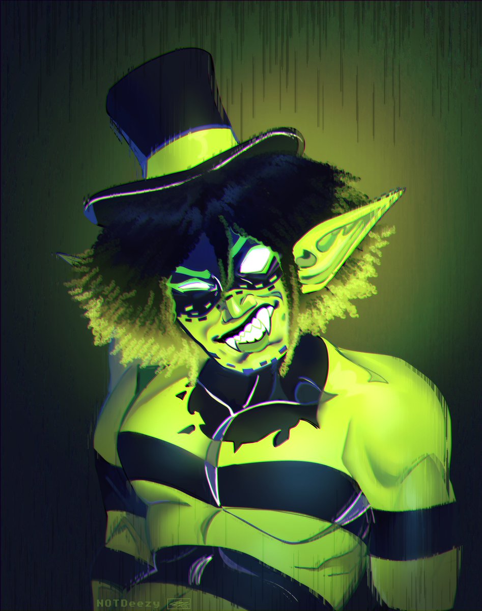 NotDeezy's tweet photo. Happy Birthday to the Computer Virus with Abandonment Issues! Here's a doodle of Hack which is also a redraw of old Fanart

#thaffanart @Thafnine https://t.co/L4F65OKCI1
