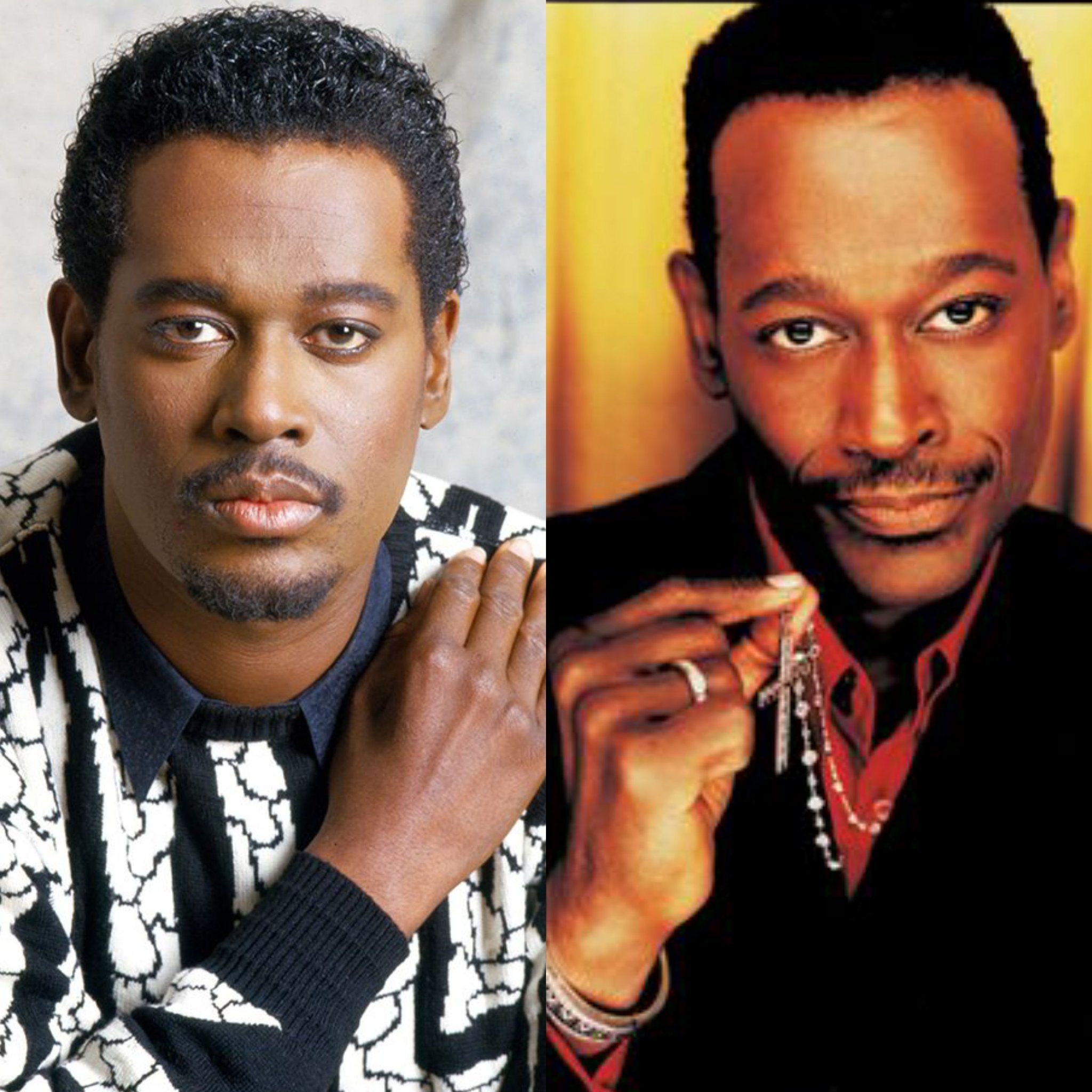 HAPPY 72ND BIRTHDAY LUTHER VANDROSS & REST IN HEAVEN. 