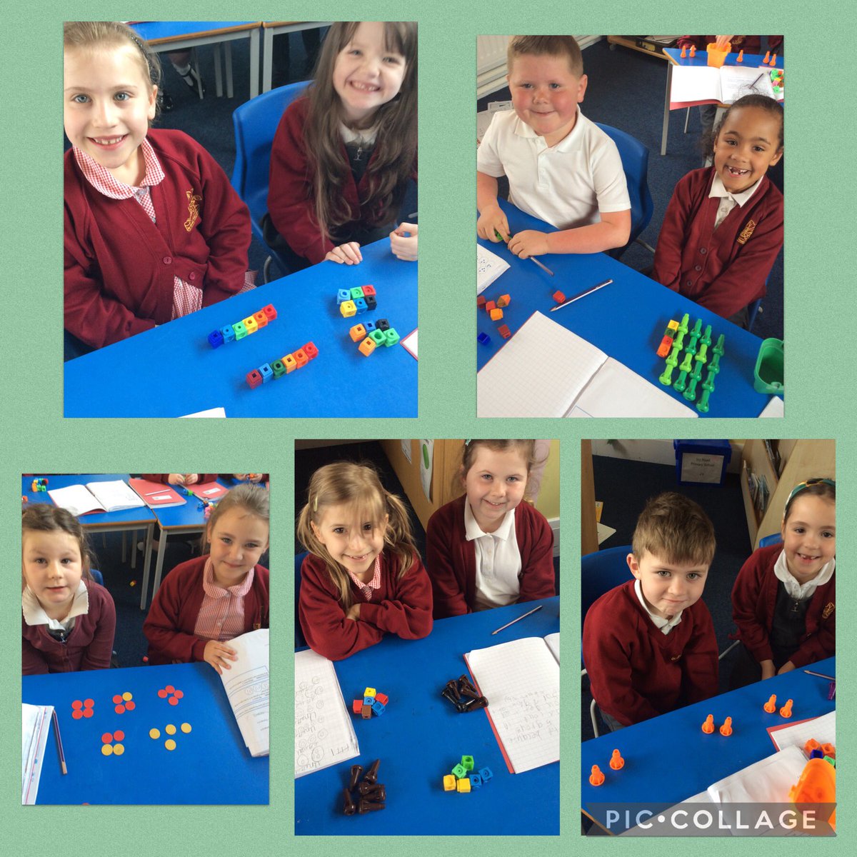 IvyRoadPrimary's tweet photo. We have started to look at multiplication and made equal groups #IRPSNUM #IRPSY2 https://t.co/j0HGQ1eLCq