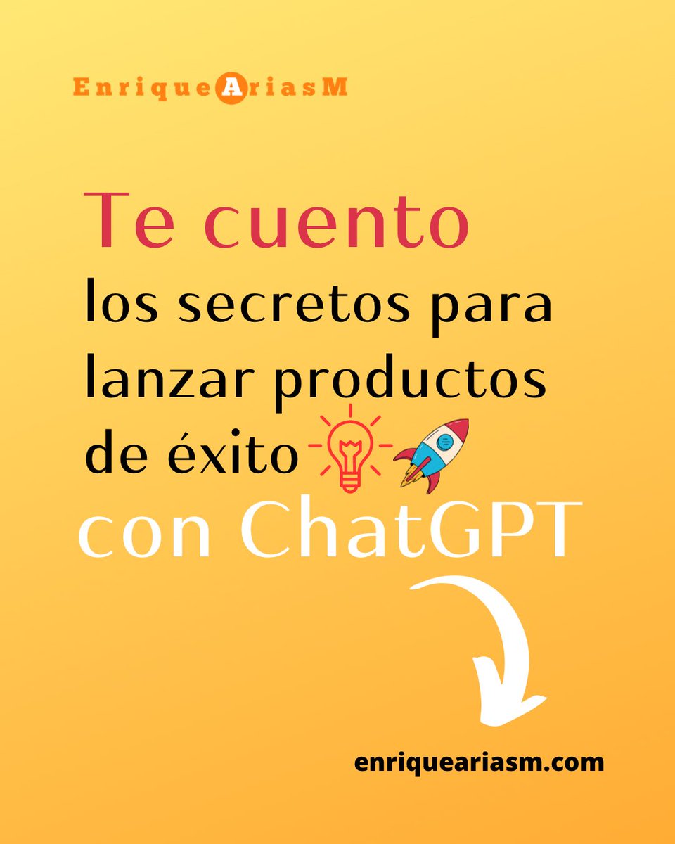 EnriqueAriasM's tweet photo. Voy a contar algo que hacemos en los talleres de #innovación #DIPI y por lo que las #empresas pagan mucha pasta.

Y lo voy a contar mañana solo a los suscriptores de mi newsletter.

Si te interesa te suscribes aquí 👉 https://t.co/G8zO8O67fM

#creatividad #gamificación https://t.co/7JabJCZv9m