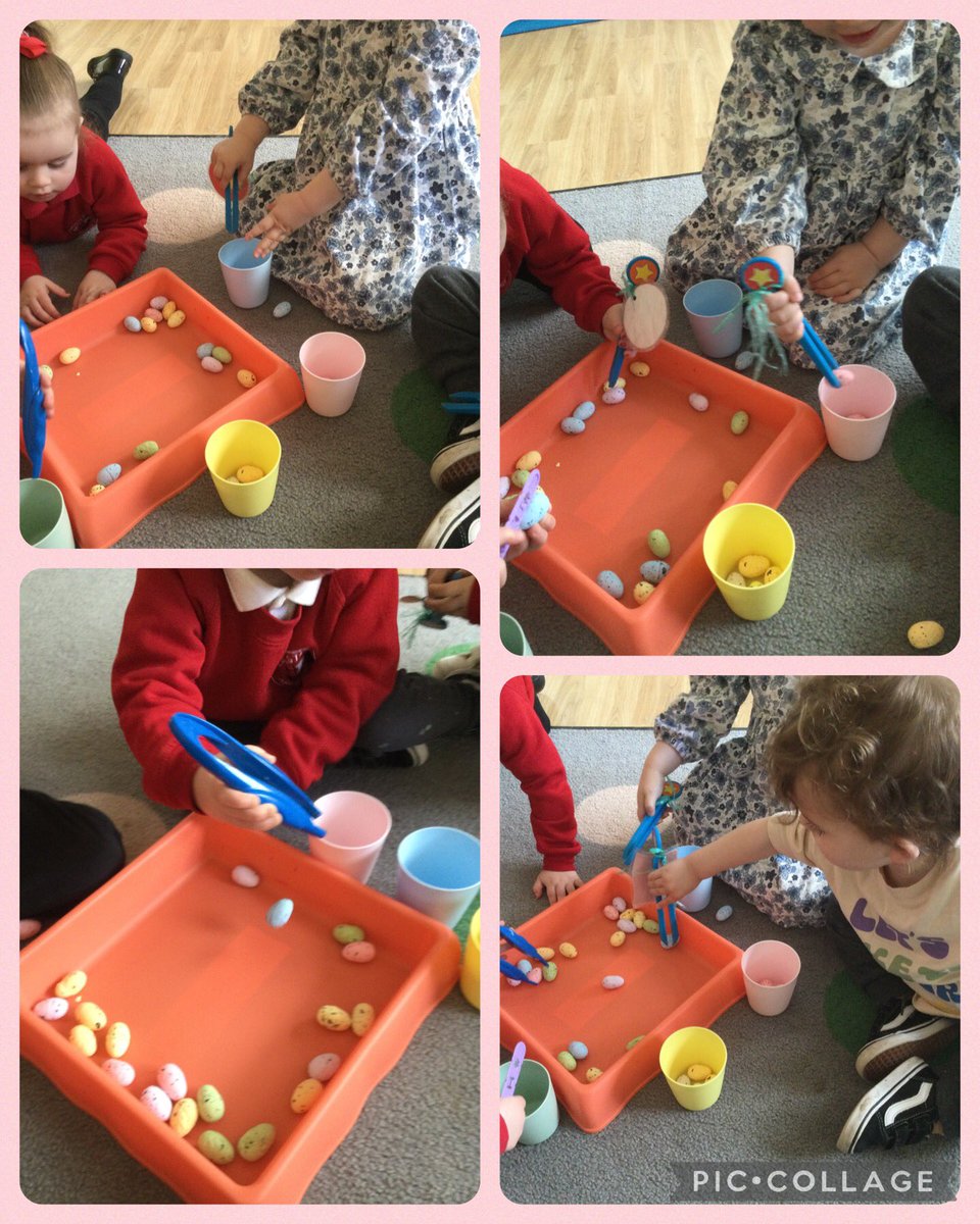 2yrOldExplorers's tweet image. Another little snapshot of our day today. #funkyfingers #messyplay #coloursorting #makingrelationships #usingoursenses #twoyearoldprovision @EastwayPrimary