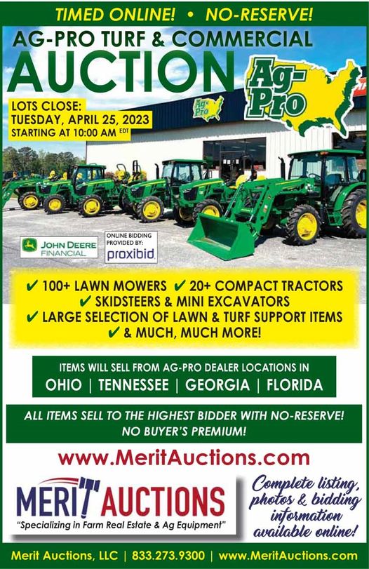 Merit Auctions tweet media