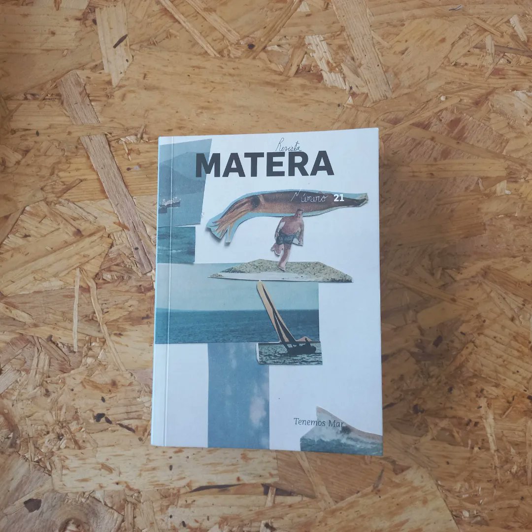 RevistaMatera's tweet photo. Salió la nueva revista matera, la número 21, dedicada al mar con dibujos, ensayos, cómics, cuentos, fotos, poemas, olas, peces, bañistas, casi ahogados, playas, vacacionistas y muchas cosas más. Estamos en la Filbo (pabellón 17, stand 1819 y 1821) y en el artbo fds. https://t.co/2E9AXbxJ9h