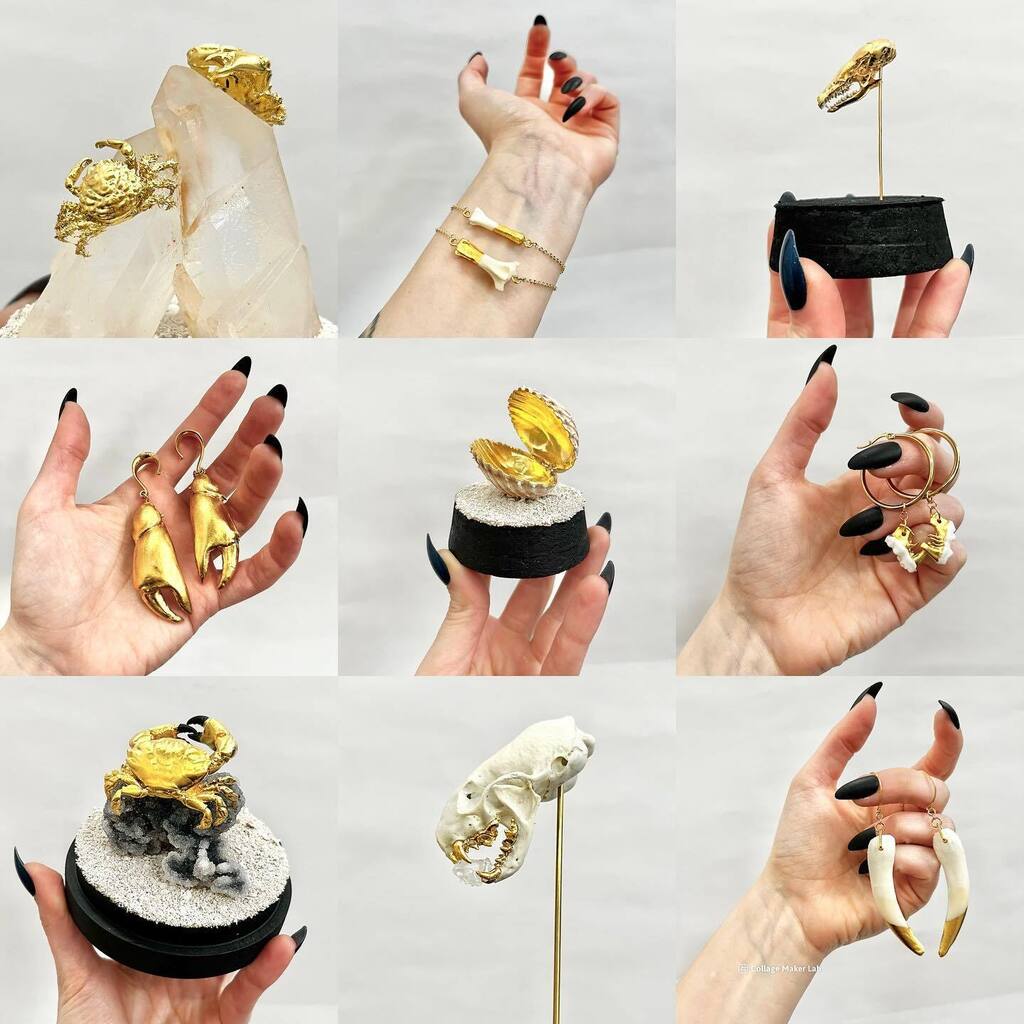 kintsugilt's tweet photo. Haven’t been keeping up with posting what I’ve been making over the past few weeks. I’ve been so busy with markets I just haven’t had the time unfortunately 😭 however, all these bits and more are coming to the online shop tomorrow at 7pm BST so get a… https://t.co/lsMatbr5tB https://t.co/sYP0VAldIb