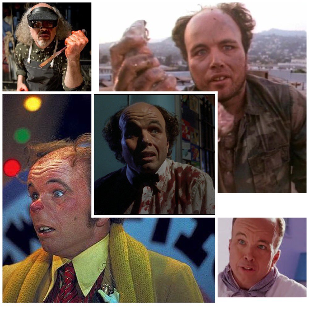 Big happy birthday to the best ice cream man on the block Clint Howard horror movie legend!  