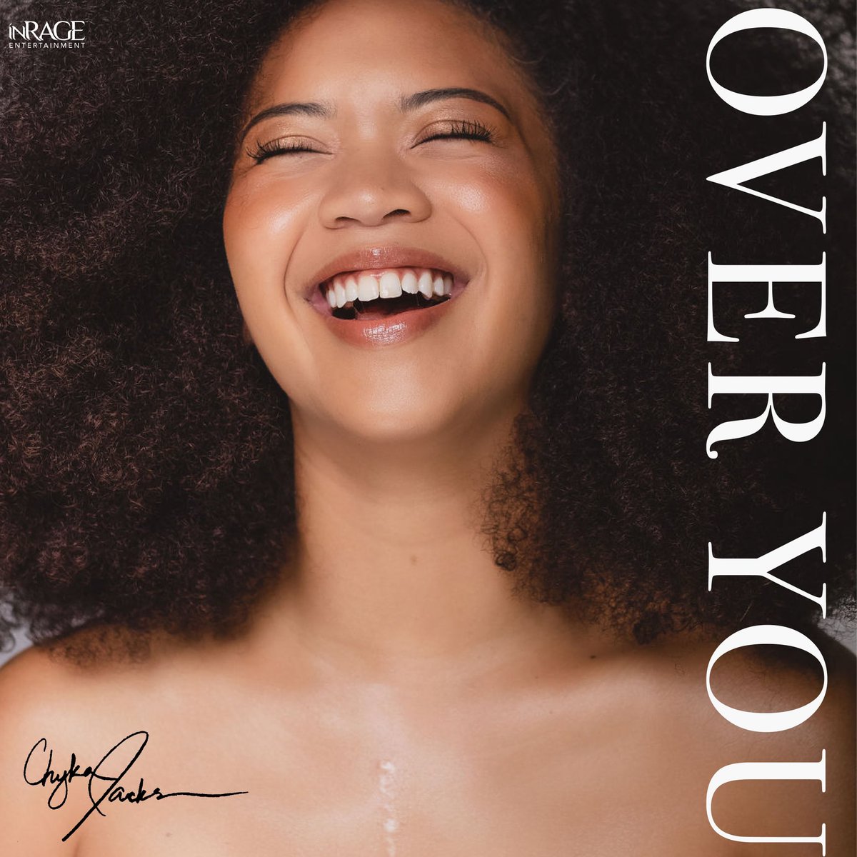 🚨NEW RELEASE ALERT🚨<a href="/ChykaJackson/">CHYKA</a> will be coming out with her new song “Over You” on May 1st!!🤯 You will not want to miss this one🫡