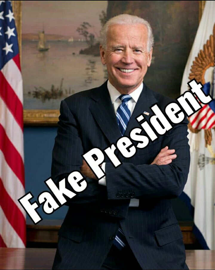 Do You think Joe Biden is a Fake President...?
YES or NO