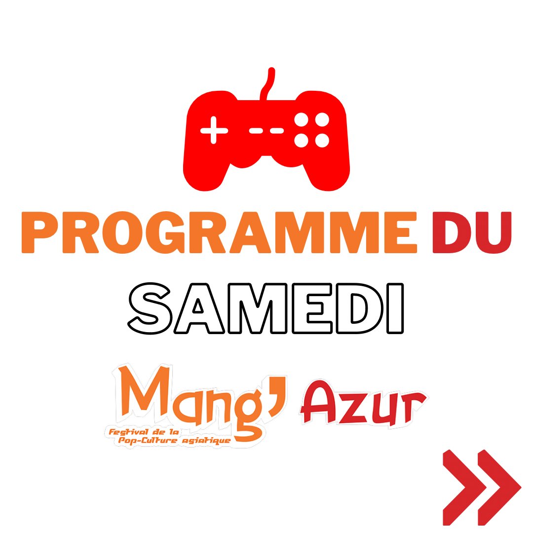 TheNiceGeek06's tweet photo. 🚨 Programmation de Samedi 22 avril 
⛩ RDV au @MangAzur 
📍 Sur notre stand G5
🎮 Un max de tournois :
🚗 11h : #RocketLeague
🥊 13h : #SuperSmashBros.
☄️ 16h : #StreetFighter
🏆 17h45 : Grande Finale sur scène avec @GDorison &amp; @mrquarate 

#Mangazur #Mangazur2023 https://t.co/dSESv5L802