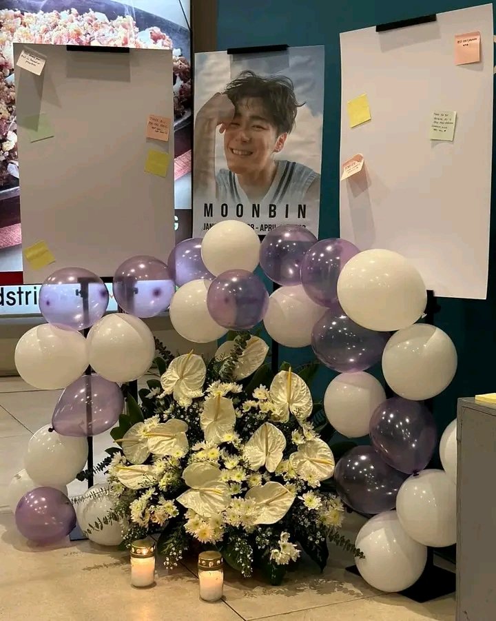 v_saleha's tweet photo. No one will ever know what's going on behind a smile... Rest in peace moonbin. We will miss u angel. Fly high 🕊️🕊️🫶

#MOONBIN #MoonBinWeLoveYou #ASTRO
#AROHA #RestInPeaceMoonbin https://t.co/9Hf5ARAKHF