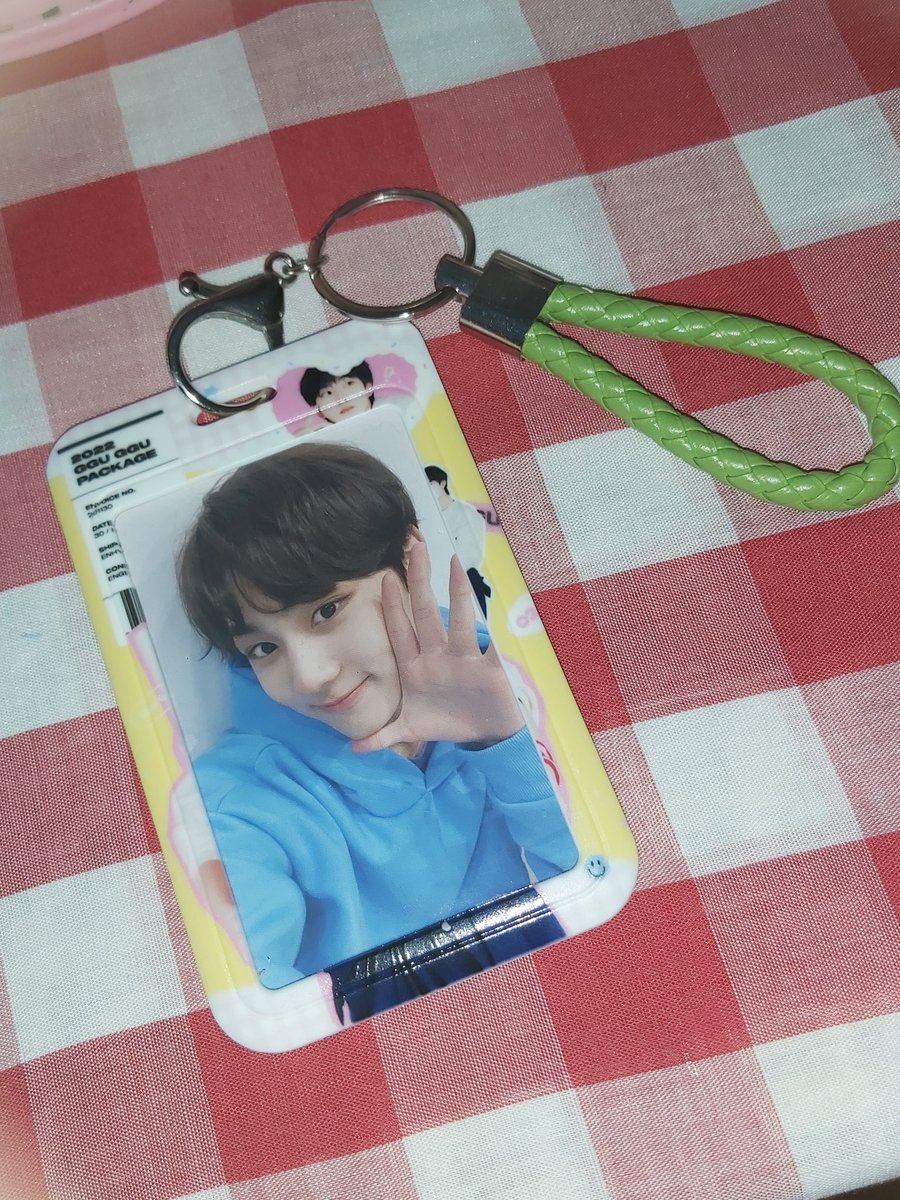 jwoncafe's tweet photo. — ♥︎₊˚ #hlemails , #jawoniefeedbacks
hi po @jawoniecart ! my jungwon pc holder finally arrived, thank you so much po for being an approachable seller and also for the freebies ! 'till next time po 🫶🏻 https://t.co/UzG8KOqvYb