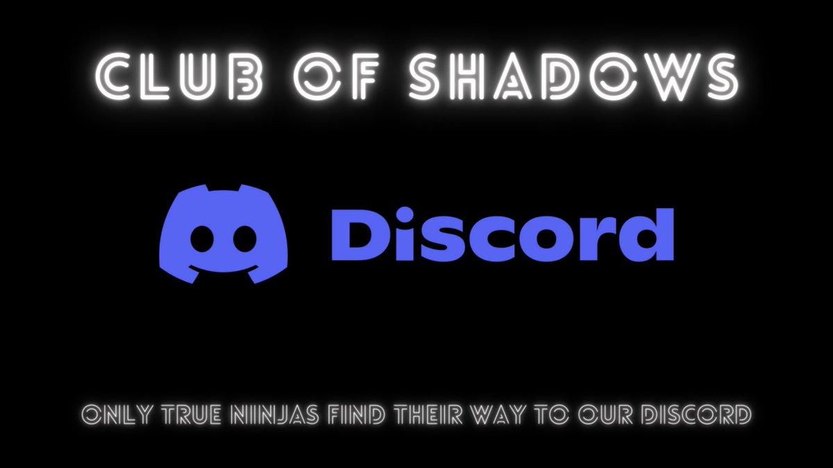 Ninjas, get ready to embark on exciting quests and fun activities in our Discord starting this weekend. Amazing prizes await the most skilled and dedicated ninjas. Join us now and let's do this adventure together! 🥷
Hurry ninjas, still OG spots to be claimed!
[Link in Bio]