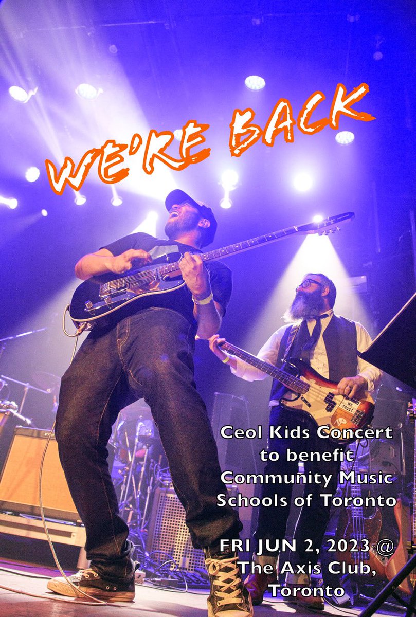 Ceol Kids Charity Concert Toronto tweet media