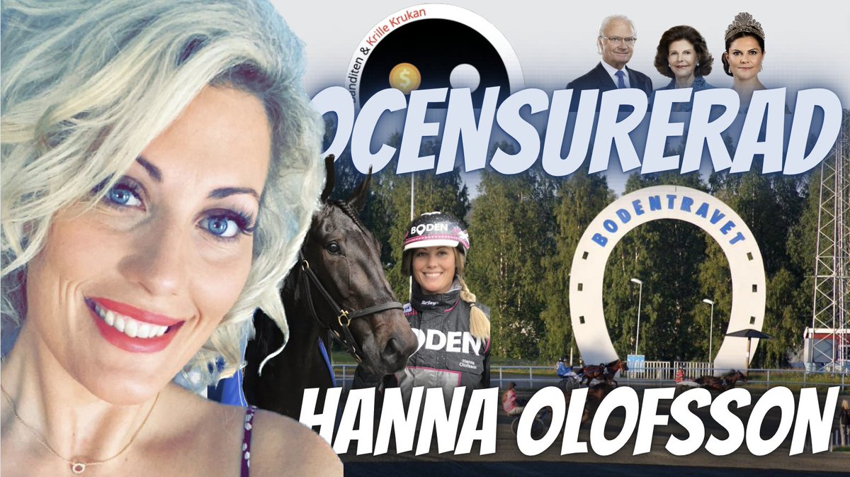bandiiten's tweet photo. ⭐️OCENSURERAD PODCAST⚠️

⏭️HANNA OLOFSSON 
💰 V75 JÄGERSRO 

- Han skulle stanna en vecka, blev 2år
- Kunglig middag på Slottet
- Framtiden i Boden 
- Favoriten är halstrad tonfisk med 🥭

Lyssna på riktigt: 
https://t.co/Y05poIe6Lg https://t.co/2hbejPkP1N