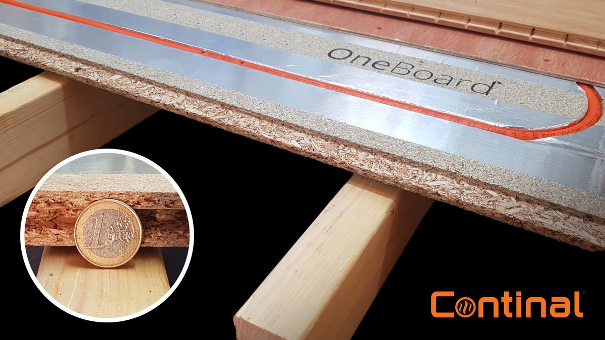 TileFix®-18 es un panel de aislamiento de bajo perfil diseñado para el mosaico directo utilizando un adhesivo de baldosa flexible adecuado.

TileFix®-18 permite un trabajo rápido y fácil, ahorrándole tiempo y dinero.