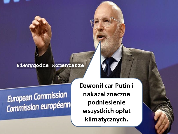 Car Putin z KGB dzwonił do bolszewickiego agenta Timmermansa