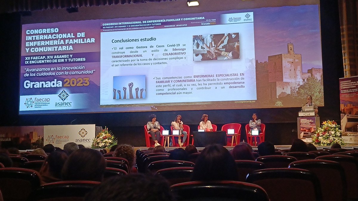 Judd___'s tweet photo. Nuestra compañera @ArrateItu hablando de la experiencia en Osakidetza: "Liderazgo de la #EFyC en la Gestión de Casos". https://t.co/ZnVBhsaB0Y