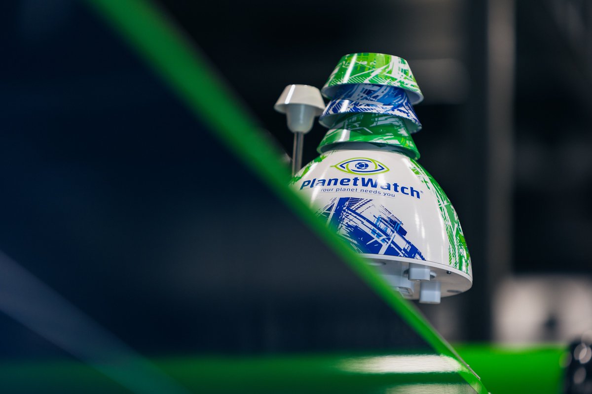 PlanetWatchsas's tweet photo. Try to spot our branded Airqino this Saturday during #BerlinEPrix 🇩🇪👀 https://t.co/7PHlJwODzV