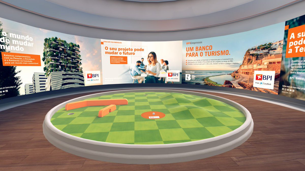collect_it_ag's tweet photo. #CaixaBank rolls out #metaverse initiative to promote #sustainability

Visitors to the branches between 20 and 27 April will be able to participate in a virtual tour to learn how to contribute to creating a cleaner and more sustainable world.
#web3 #nftcommunity #nftfamily https://t.co/gyQx0Qumul