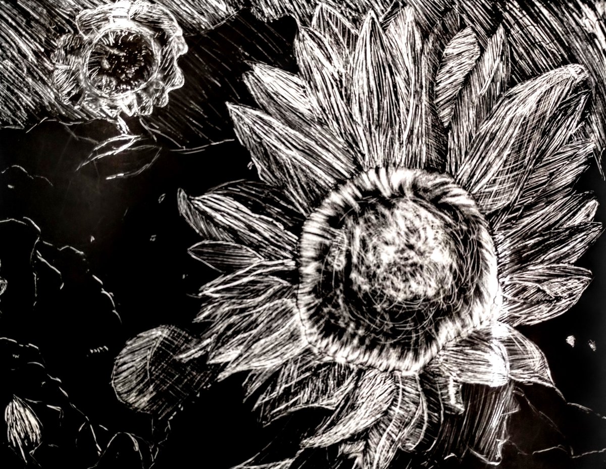 DrewJocelynn's tweet photo. 6th grade scratch art! More at https://t.co/snuGc4Mx4e #SAU34prie #HDMSpride https://t.co/7mQBpSMRIO
