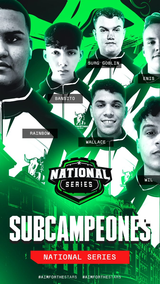 TSA Gaming (@tsagaming_) on Twitter photo #CR • ¡ SubCampeones ! ⭐️
Nos quedamos con el sub campeonato tras un duelo que jamás olvidaremos en @NationaLeague_ 🏆
Orgullosos de todas las estrellas y staff que fueron parte de esta gran travesía.
¡ Nos vemos en otra edición ! 🫡
#AimForTheStars <a href="/EsportsRoyaleEN/">Clash Royale Esports</a> #CR • ¡ SubCampeones ! ⭐️
Nos quedamos con el sub campeonato tras un duelo que jamás olvidaremos en @NationaLeague_ 🏆
Orgullosos de todas las estrellas y staff que fueron parte de esta gran travesía.
¡ Nos vemos en otra edición ! 🫡
#AimForTheStars <a href="/EsportsRoyaleEN/">Clash Royale Esports</a>