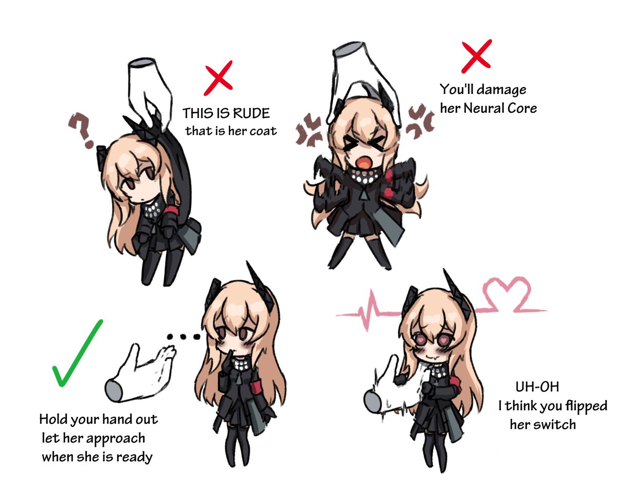 v_aoyama's tweet photo. How to hold your SOP-II
.
#GirlsFrontline #DollsFrontline #소녀전선 #ドルフロコス #少女前線 https://t.co/20MiyWzsVs