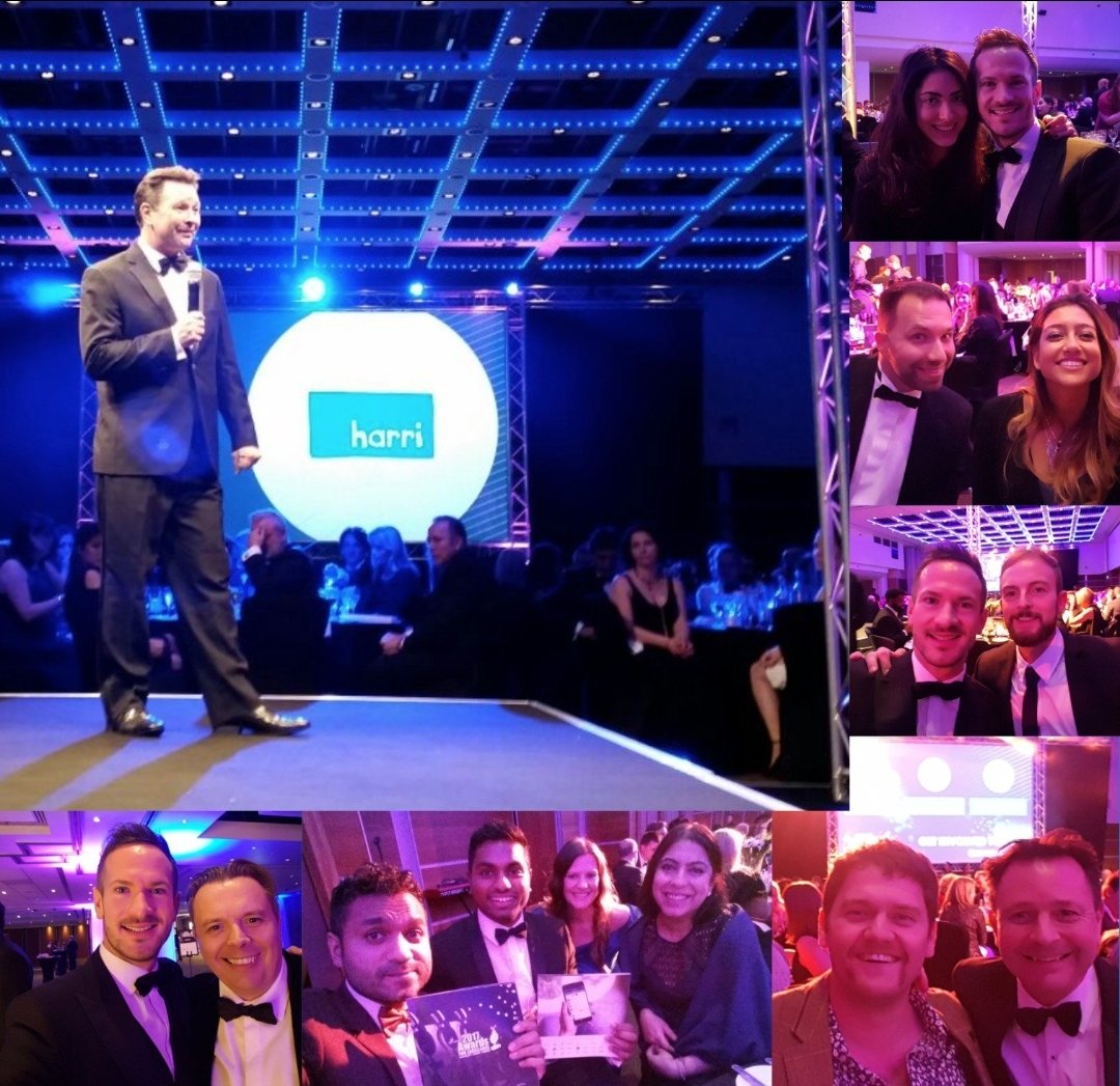 Roy_HarriUK's tweet photo. Celebrating our 8th year @Springboard_UK Awards #SBAwards this evening, can't wait. Throwback Thursday to 2017 here... https://t.co/wUfvpixSDD