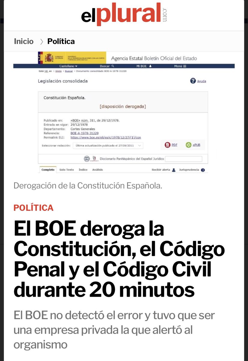 VictorAbog18's tweet photo. Hemos tenido 20 minutos para hacer “Purga” impunemente y no lo hemos sabido aprovechar. https://t.co/Hurcxja9gC