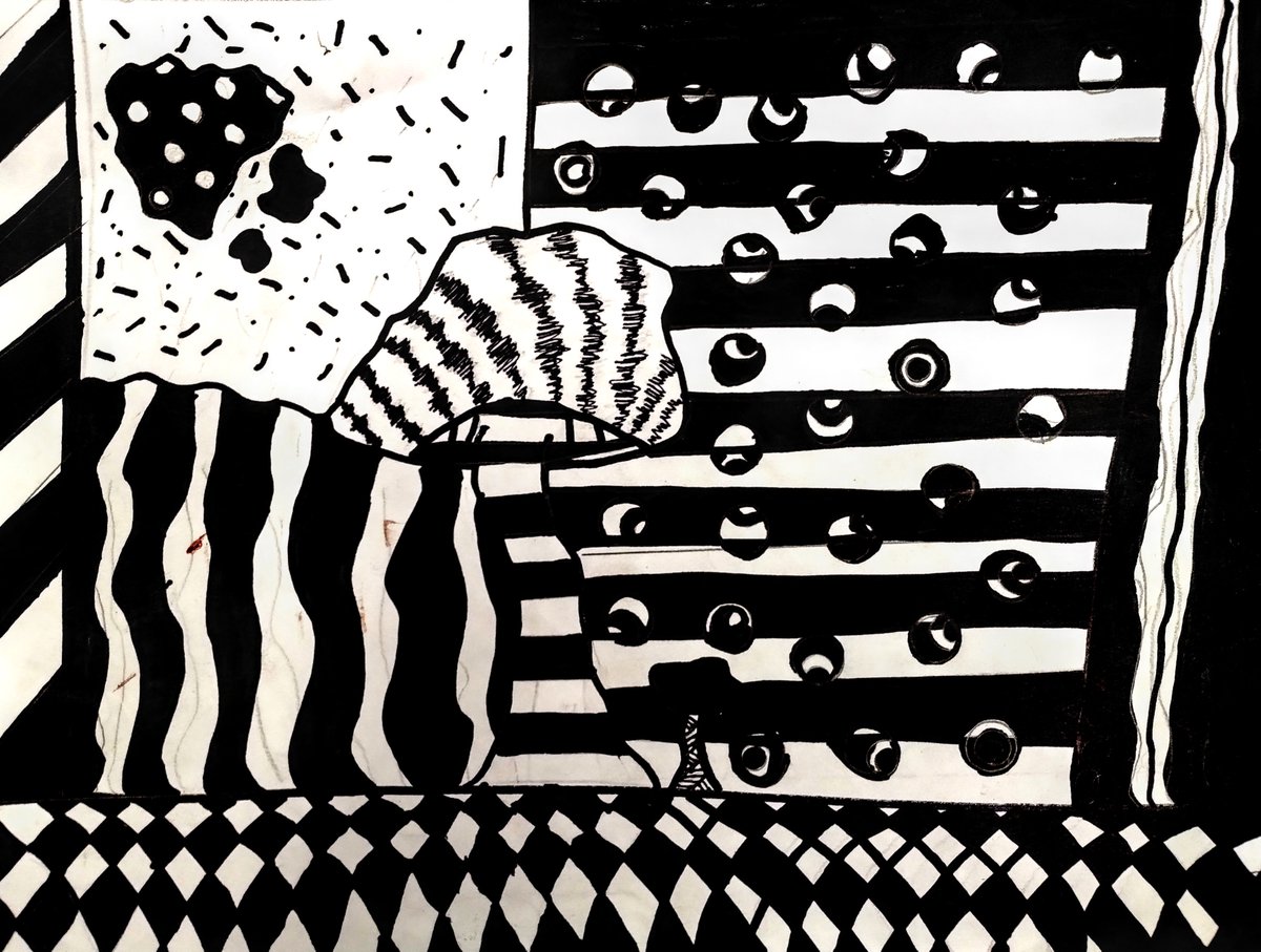 DrewJocelynn's tweet photo. 6th grade Zentangles! More at https://t.co/snuGc4LZeG #SAU34pride #HDMSpride https://t.co/wOc1tjdziE