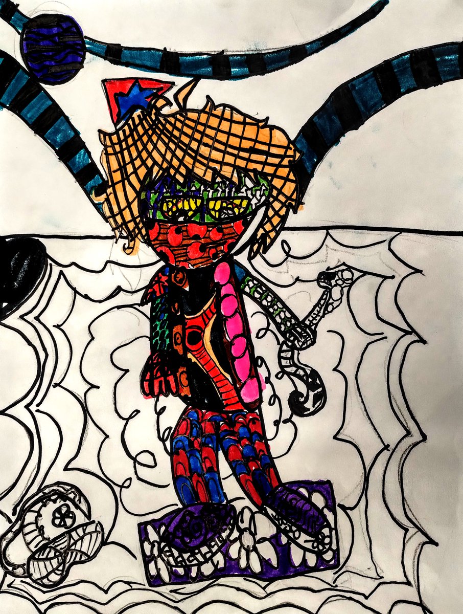 DrewJocelynn's tweet photo. 6th grade Zentangles! More at https://t.co/snuGc4LZeG #SAU34pride #HDMSpride https://t.co/wOc1tjdziE