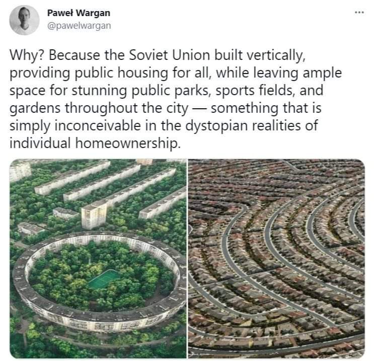 EntMillennials's tweet photo. Everything you've been told about the Soviet Union, about Communists, is at best a greatly distorted half truth, or at worst a completely fabricated lie. https://t.co/gP7GgvwnMR