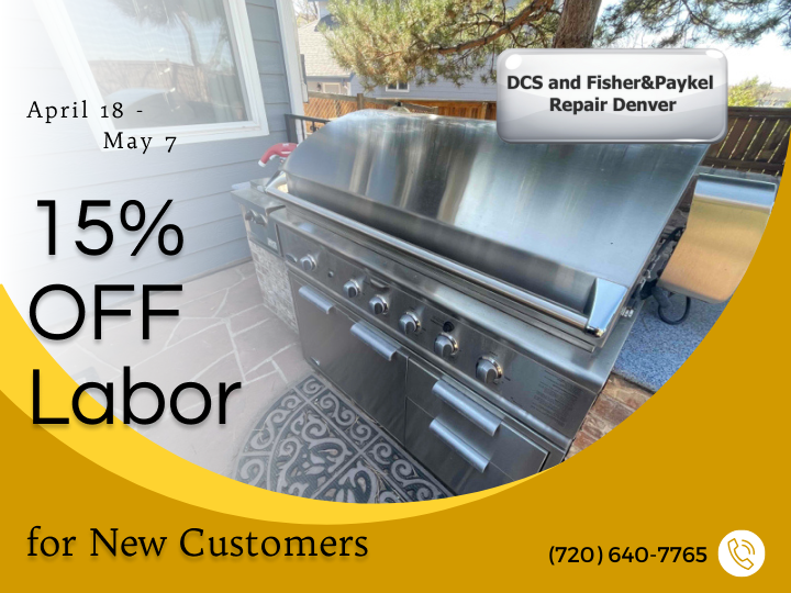 Alex56048141's tweet photo. Looking for reliable appliance repair services? Look no further! We're offering new customers a 15% discount on labor charges. Our team of experts will get your appliances up and running in no time. https://t.co/sdub6ayz5S
