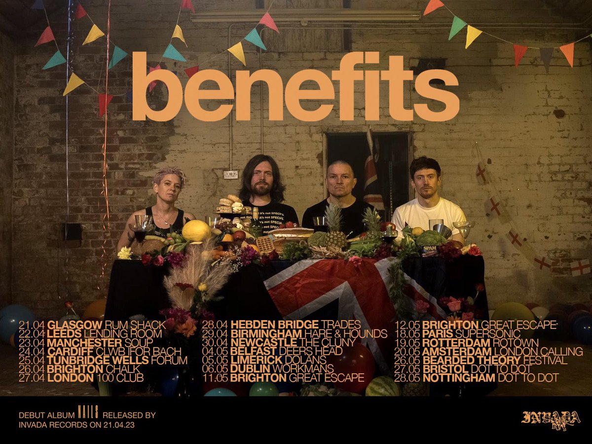 Benefitstheband's tweet photo. We put up a BRAND NEW song this morning, “What More Do You Want”. Get it in your eyes and ears immediately, it absolutely RULES. If you’re into it, share it, it really really helps! Big love! 

POP VIDEO https://t.co/a9njlex2Wr https://t.co/p8isyMHE82