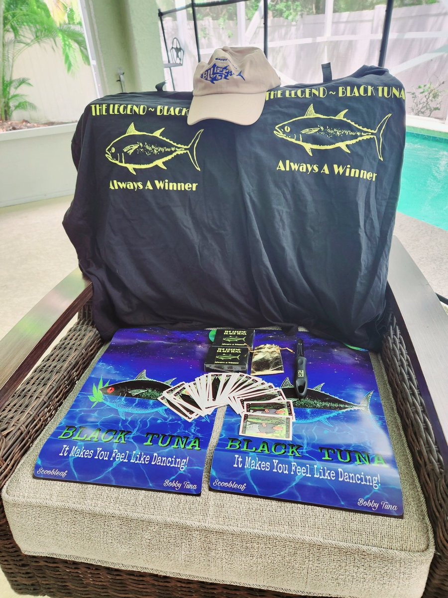 TheMavrikCrypto's tweet photo. @blacktunafl @jon_udell  What an awesome group of people at #BlackTuna ! #420day was also my mother's Bday who is unfortunately no longer with us. Thanks for the smile today and thank you  #BobbyTuna 's #Yellowfin for bringing back those fond memories #DeepRelief #CatchALegend https://t.co/eMjfgYQpnr