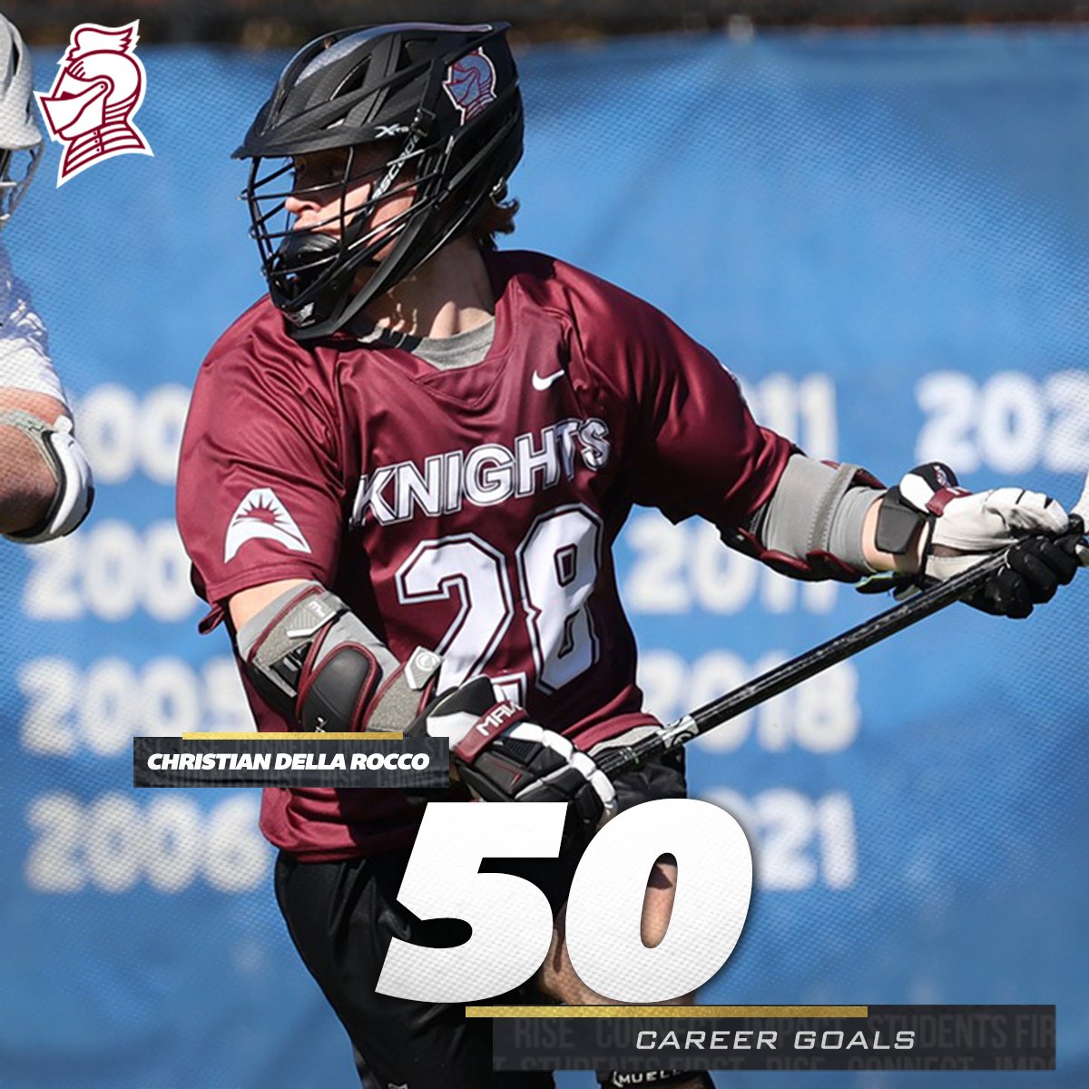 April #ASUNMLAX competition has brought out the best performances of the season💪

Check out the career milestones reached from these <a href="/BellarmineLax/">Bellarmine Lacrosse</a> greats‼️👏

#ASUNBuilt | #SwordsUpBU⚔️