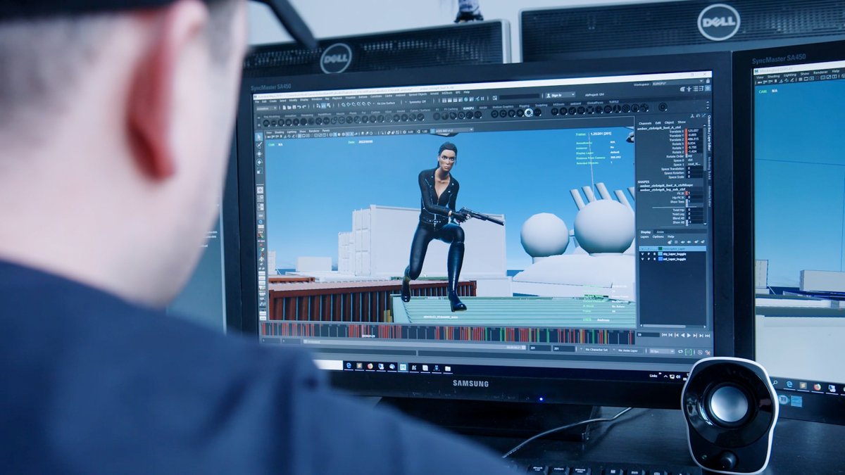 EuropaParkFR's tweet photo. Découvrez comment le personnage de comics #AmberBlake imaginé par @jadelagardere est devenu une expérience #VR pour #YULLBE PRO dans le making of sur #VEEJOY ! 🤩 
👉 https://t.co/S38RH36Pnf https://t.co/obqQxsiYxb