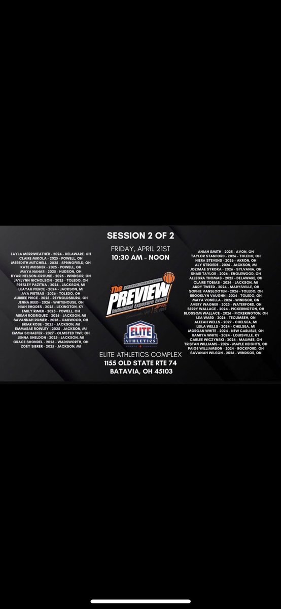 carleewiczynski's tweet photo. I will be attending the preview tomorrow (4/21) in Cincinnati! https://t.co/eNgkl4Pj2D