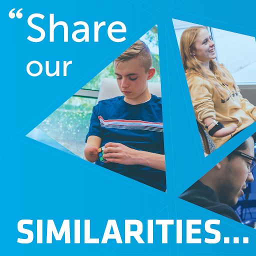 Limbitless3D's tweet image. 💙 💙
#LLLDAM #LLAM #InspireToElevate #LimbDifference #WeThrive
