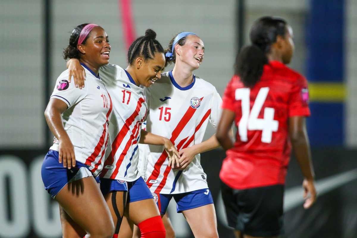 RVRHS_Athletics's tweet photo. Congrats to @rvgsoccer  Kennedy as she continues to do her thing!

Puerto Rico downed Trinidad and Tobago 5-0 to nail down first place in the group and their place in the CWU20.

Kennedy Garcia (27’, 83’) and Enasia Colon (31’, 76’) each had a brace.
https://t.co/vs7vTRzCda https://t.co/8ohwibCT67
