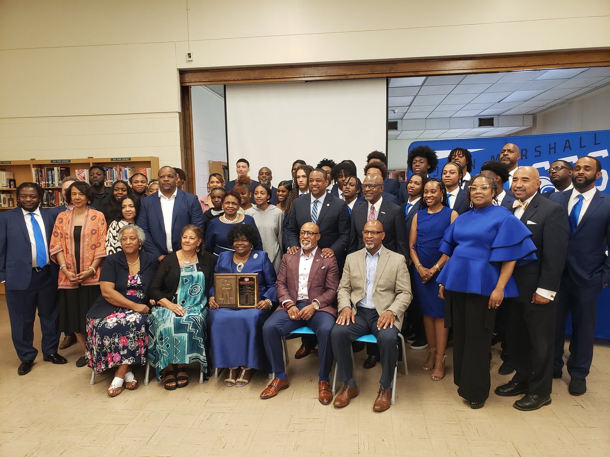 CBS6SportsSean's tweet photo. JM (@JayemMarshall) HC Ty White was officially presented with the Naismith High School Boys Basketball Coach of the Year award!  Also VA Lt. Governor Justin Fairfax (@FairfaxJustin) announced the Boys and Girls team will travel to Angola this summer! 

@CBS6 @Chosen2give https://t.co/XWwPW35vWq