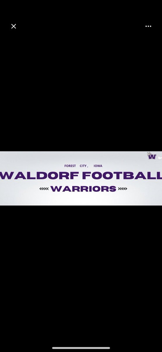 Glory To God I Am Bless To Receive A Offer From Waldorf University ..💜🙏🏽